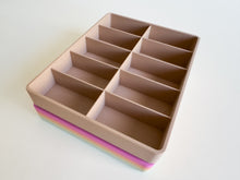 Load image into Gallery viewer, The Ultimate 10-Compartment Storage Tray (3D-printed)