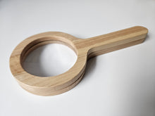 Load image into Gallery viewer, QToys Wooden Magnifying Glass