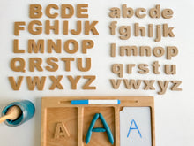 Load image into Gallery viewer, Eco-friendly Alphabet set of 26 - Lowercase