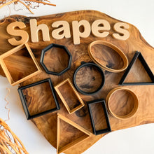 Load image into Gallery viewer, Basic Shapes Bio Dough Cutter set of 6