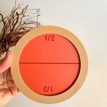 Load image into Gallery viewer, Eco-Friendly Fraction Puzzles