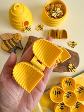 Load image into Gallery viewer, Busy Beehive Bio Mold, 3D-printed for Sensory Play (S, M, L)