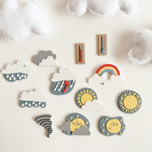 Load image into Gallery viewer, Little Sky Wanderers Weather Sensory Loose Parts