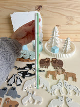 Load image into Gallery viewer, Arctic Collection – Nature-Inspired Sensory Play by WooBeWee™