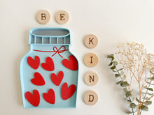 Load image into Gallery viewer, Kindness Jar Bio Sensory Tray