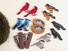 Load image into Gallery viewer, Bird-Themed Sensory and Learning Counters
