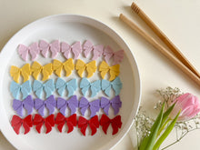 Load image into Gallery viewer, Little Bow Math Counters, 3D-printed