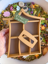 Load image into Gallery viewer, Home for Bugs Bio Sensory Play Tray