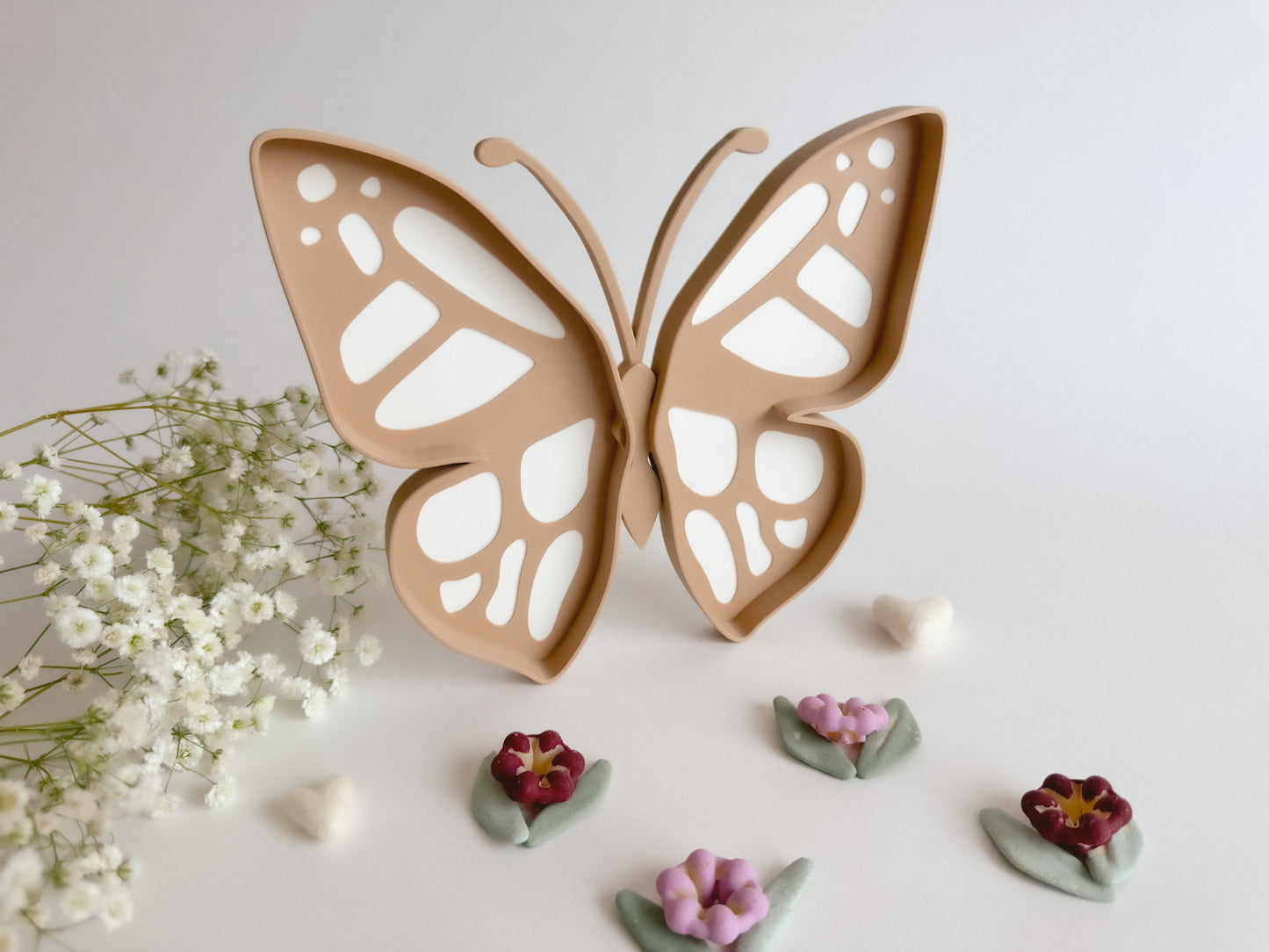 Butterfly Bio Sensory Play Tray