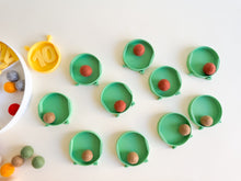 Load image into Gallery viewer, Caterpillar Counting Sensory Collection