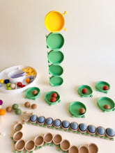 Load image into Gallery viewer, Caterpillar Counting Sensory Collection