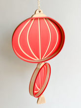Load image into Gallery viewer, Chinese Lantern Bio Sensory Tray with movable Tassel