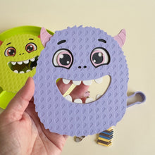 Load image into Gallery viewer, Chompie – The Little Monster with a Big Mouth and Big Purpose