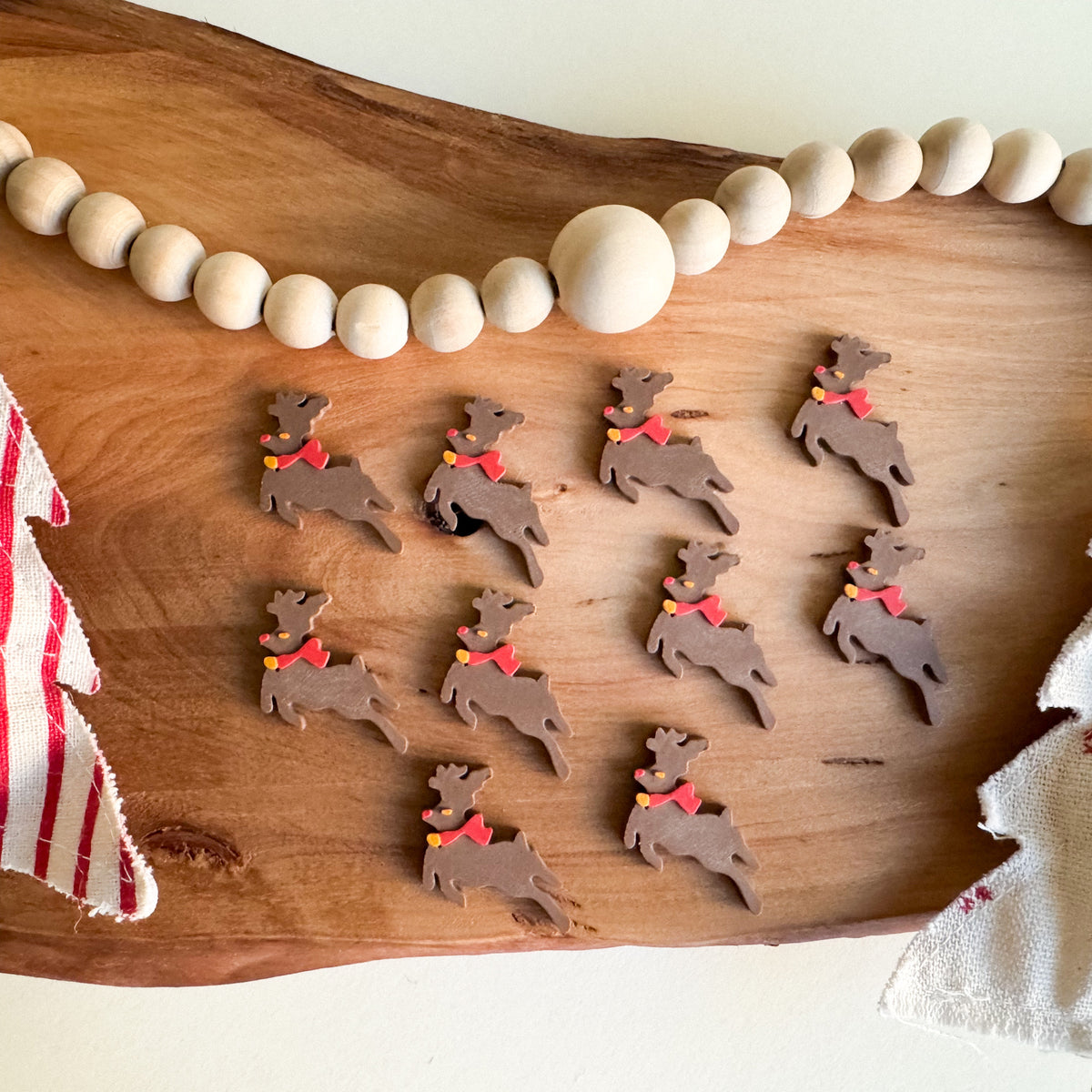 Festive Christmas Math Counters (3D-printed)
