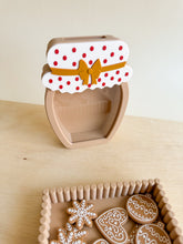 Load image into Gallery viewer, Cookie or Reward Jar with Interchangeable Decoration – Sensory Learning Fun by WooBeWee™