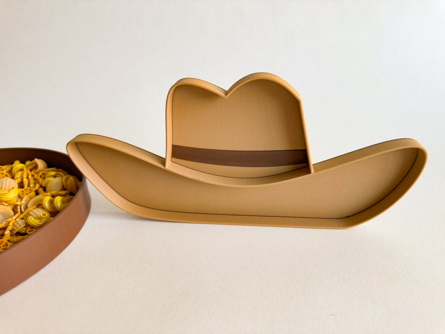 Cowboy Hat Bio Sensory Play Tray