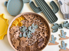 Load image into Gallery viewer, Sandy Toes & Sunshine, The Living Desert Collection for Sensory Play