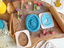 Load image into Gallery viewer, Whimsical Spring Stamp Set of 5 or Individual