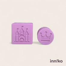 Load image into Gallery viewer, Fairytale-Themed 2-in-1 Cube with Roller – A Twist on Classic Dough Play - by inniko