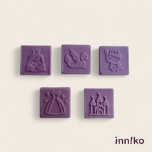 Load image into Gallery viewer, Fairytale-Themed 2-in-1 Cube with Roller – A Twist on Classic Dough Play - by inniko