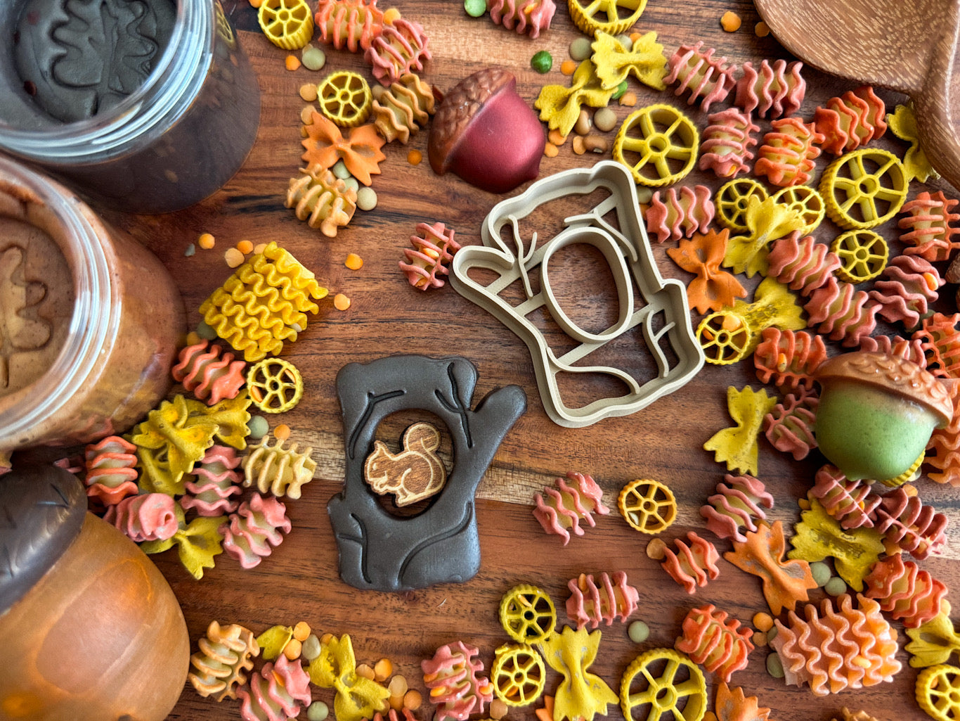 NEW Fall-tastic Bio Dough Cutters