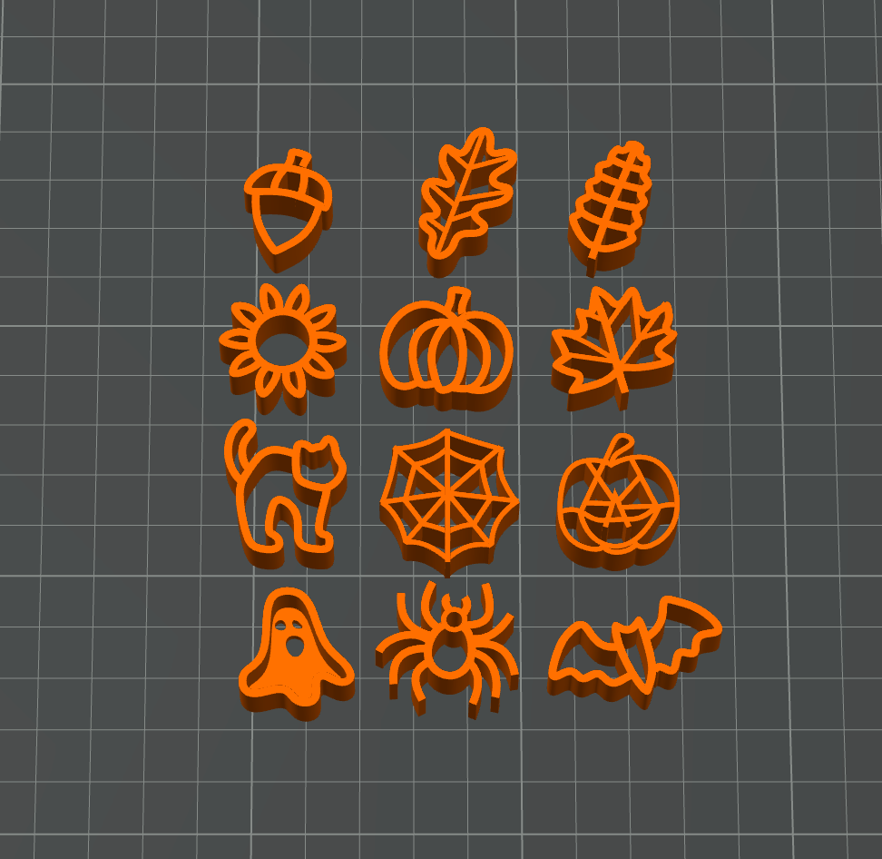 Pasta-Like Sensory Fillers | Ready to 3D Print at Home (3MF Digital File)