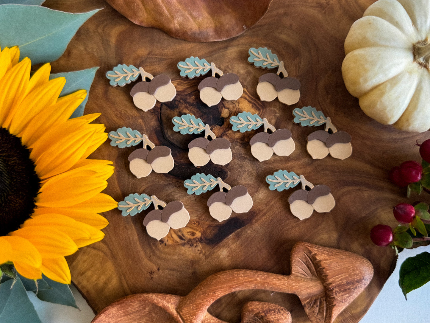 Fall-themed Math Counters