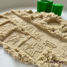 Load image into Gallery viewer, Forest-Themed 2-in-1 Cube with Roller – A Twist on Classic Dough Play - by inniko