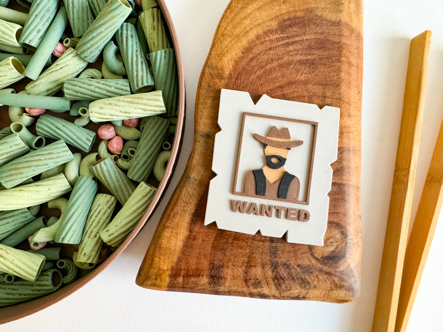 Far West-themed Loose Parts