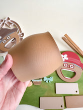 Load image into Gallery viewer, Feed the Old Lady, Summer Edition, Feeding Sensory Activity (New Designs)