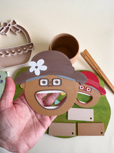 Load image into Gallery viewer, Feed the Old Lady, Summer Edition, Feeding Sensory Activity (New Designs)