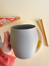 Load image into Gallery viewer, Feed the Bunny Sensory Play Tube with 20 pcs Garden Feast