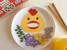Load image into Gallery viewer, Feed the Chicken Sensory Play Tube with 20 pcs Garden Feast