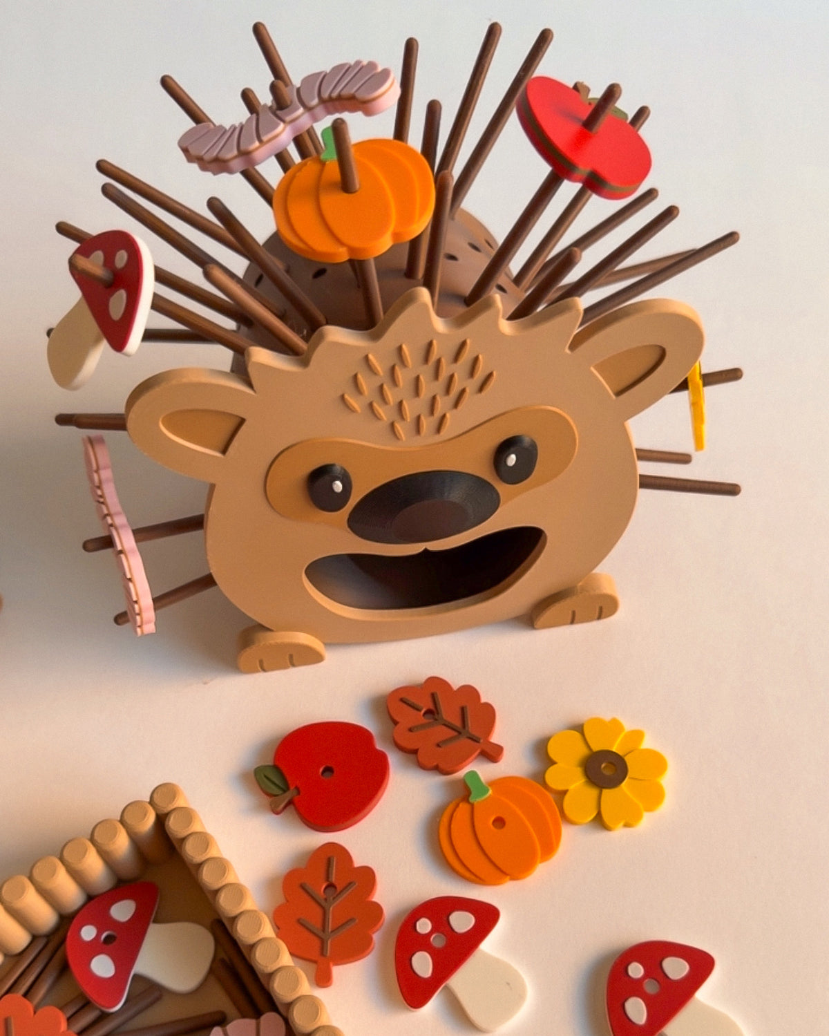 Feed the Hungry Hedgehog – Sensory Adventure by WooBeWee™