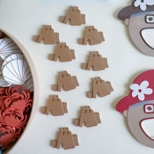 Load image into Gallery viewer, Feed the Old Lady, Summer Edition, Feeding Sensory Activity (New Designs)