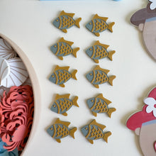 Load image into Gallery viewer, Feed the Old Lady, Summer Edition, Feeding Sensory Activity (New Designs)