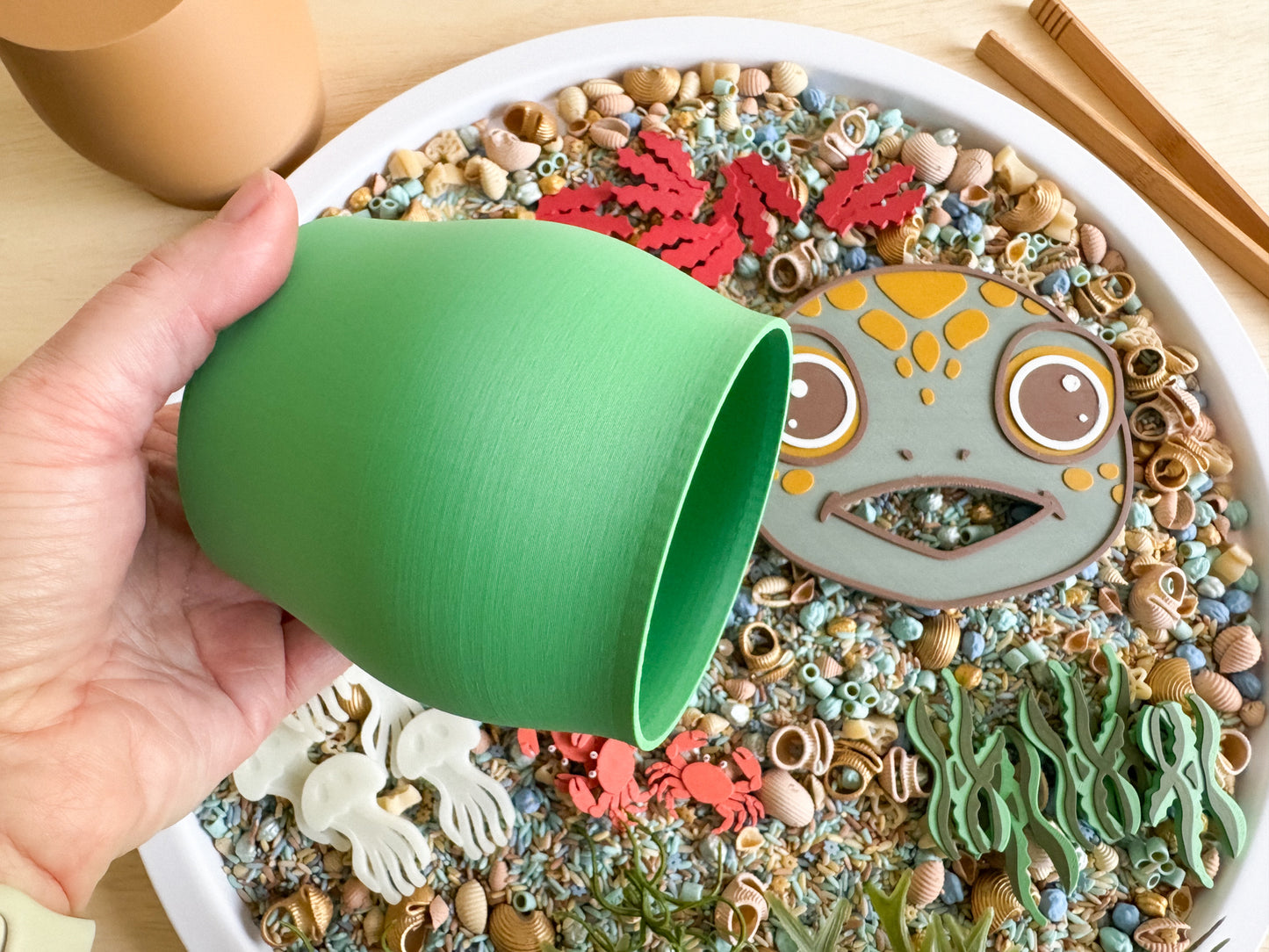 Feed the Hungry Turtle Ready to 3D Print STL and 3MF Digital Download