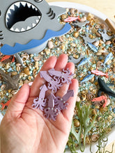 Load image into Gallery viewer, Feed the Shark: A Jawsome Sensory Play Adventure with 20 pcs Delicious Feast