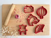 Load image into Gallery viewer, Festive Celebration Bio Dough Cutters