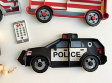 Load image into Gallery viewer, First Responders Bio Sensory Play Tray