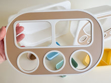 Load image into Gallery viewer, Flisat Inserts for IKEA Trofast Bin – Eco-friendly, Unique - 3D-Printed