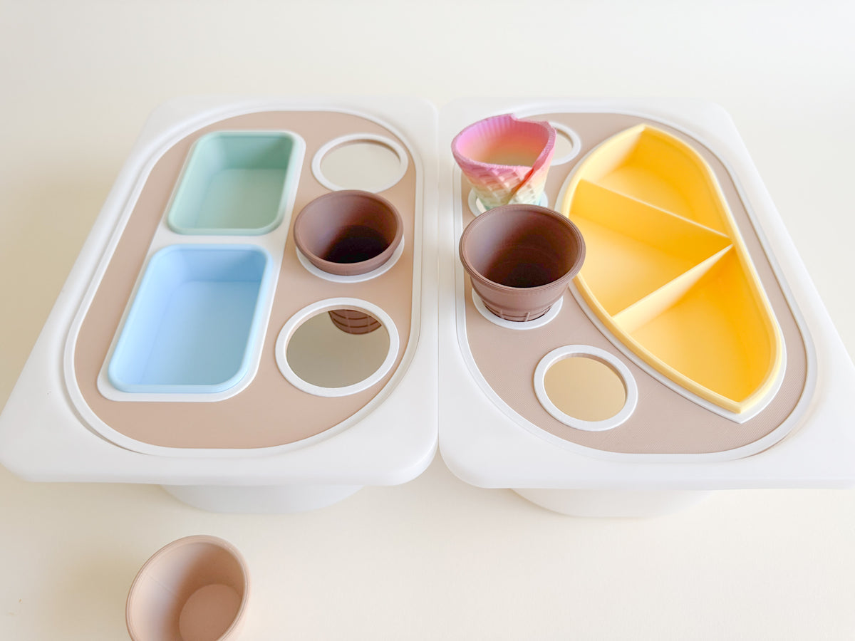 Flisat Inserts for IKEA Trofast Bin – Eco-friendly, Unique - 3D-Printed