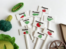 Load image into Gallery viewer, Garden Stakes for Sensory Play