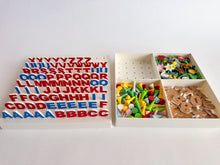 Load image into Gallery viewer, 2-in-1 Geoboard designed for creative learning, building, and play by WooBeWee