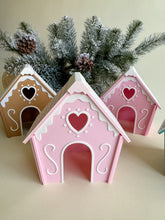 Load image into Gallery viewer, Joyful Gingerbread House (3D-printed)