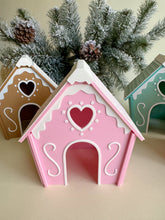 Load image into Gallery viewer, Joyful Gingerbread House (3D-printed)