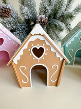 Load image into Gallery viewer, Joyful Gingerbread House (3D-printed)