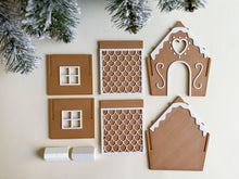 Load image into Gallery viewer, Joyful Gingerbread House (3D-printed)