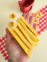 Load image into Gallery viewer, Little Chef’s Burger Bar, Sensory Play Collection, 3D-Printed with Hidden Magnets