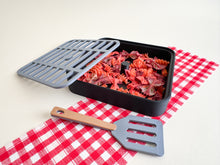 Load image into Gallery viewer, Little Chef’s Burger Bar, Sensory Play Collection, 3D-Printed with Hidden Magnets